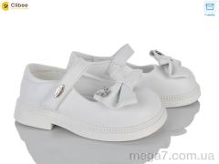 Туфли, Clibee оптом DB817-2 white