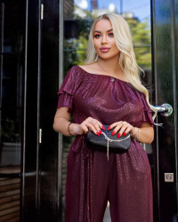 Комбинезоны женские БАТАЛ оптом 40132587 2116-4