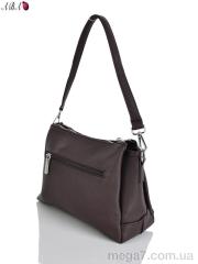 Сумка, Aba оптом 885382 coffee
