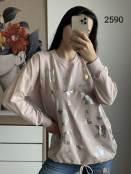 Кофты женские ПОЛУБАТАЛ оптом 06798452 2590-347