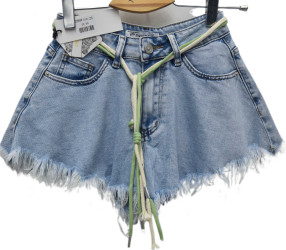 Шорты джинсовые женские DKNSEL оптом 84307921 2869-159