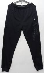 Спортивные штаны мужские (black) оптом 31206754 011-297