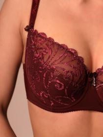 Бюстгальтер Finikin 5088Е (  бордовый, E  6 шт. )
