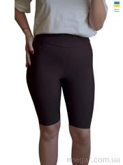 Велосипедки, Sport style оптом 50374 батал шоколад