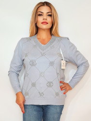 Свитера женские ПОЛУБАТАЛ оптом 05627349 77-16