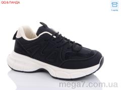 Кроссовки, QQ shoes оптом JP22 black