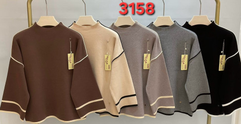 Свитера женские оптом 45132809 3158-168