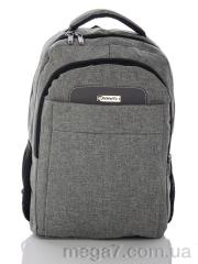 Рюкзак, Superbag оптом 2527 grey