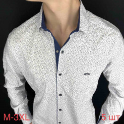Рубашки мужские PAUL SEMIH оптом 72105846 01-1