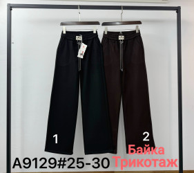 Брюки женские (коричневые) оптом 05471326 9129-2