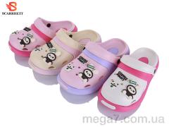 Кроксы, SCARRHETT оптом 383-37A mix