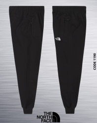 Спортивные штаны мужские БАТАЛ (black) оптом 40152867 1190-26
