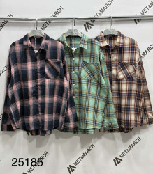 Рубашки женские оптом 87291305 25185-6