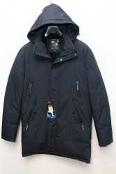 Куртки зимние мужские (темно синий) оптом 12584709 Y16-205