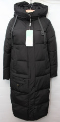 Куртки зимние женские (black) оптом 29578614 807-4