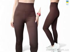 Лосины, Sport style оптом 50225 шоколад