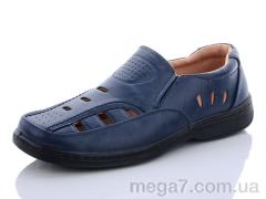 Сандалии, Summer shoes оптом JA39 blue