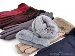 Перчатки, CAP оптом 279-5 mix