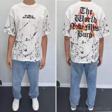 Футболка, I8denim оптом 90562 ekru