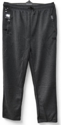 Спортивные штаны мужские BLACK CYCLONE БАТАЛ (серый) оптом 73608952 WK9637-29