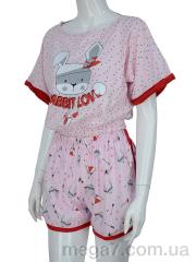 Пижама, Obuvok оптом 15485 pink (04068)