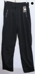 Спортивные штаны мужские (black) оптом 95864173 7103-3