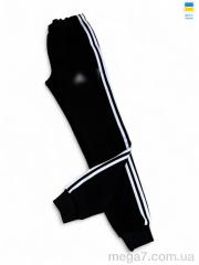 Спортивные брюки, Sport style оптом 001-2 AD т.синій