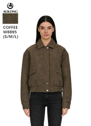 Куртки кожзам женские оптом 65348029 8895-49