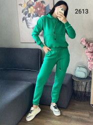 Спортивные костюмы женские на флисе оптом 93614028 2613-166