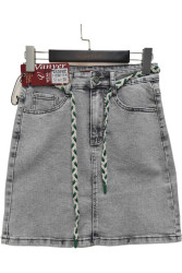 Юбки джинсовые женские оптом 08729415 81990-98