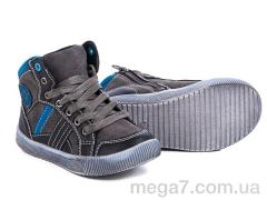 Ботинки, С.Луч оптом M282-2 d.grey-blue