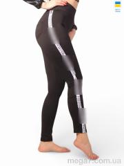 Лосины, Sport style оптом 5340 чорний