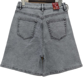 Шорти джинсові жіночі БАТАЛ оптом