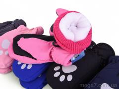 Варежки, CAP оптом 919S mix-old