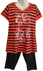 Костюмы женские БАТАЛ оптом 74590316 372-51