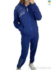 Спортивный костюм, Kram оптом 00255 синій