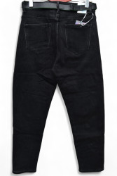 Джинсы женские зимние LZYX JEANS ПОЛУБАТАЛ оптом 50638914 L-88219-7
