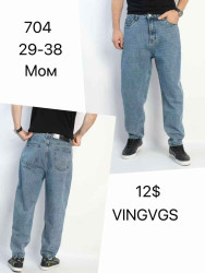 Джинсы мужские оптом 28967054 704-17