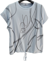 Футболки жіночі БАТАЛ оптом 