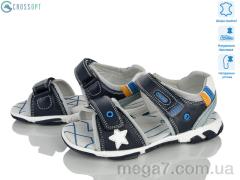 Сандалии, CROSSOPT оптом Z628 blue-l.blue
