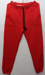 Спортивные штаны женские на флисе оптом 20315689 01-18