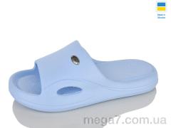 Шлепки, Lot Shoes оптом N258 блакитний