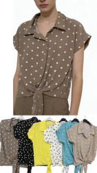 Блузки жіночі оптом -- Італія