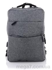 Рюкзак, Superbag оптом 1016 grey