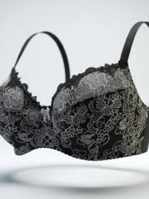 Бюстгальтер Diorella 32675C (  чёрно-белый, C  6 шт. )