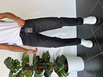 Джинси чоловічі I8DENIM оптом THREE BLACK  