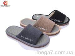 Тапки, SCARRHETT оптом 6643 mix
