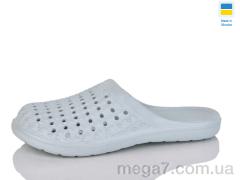 Шлепки, M&L  Alex13 оптом ML202 св.блакитний