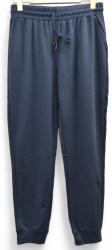 Спортивные штаны мужские JJF (темно-синий) оптом 29386701 JF3012-166