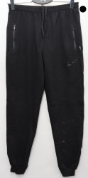 Спортивные штаны мужские (black) оптом 34280915 01-8